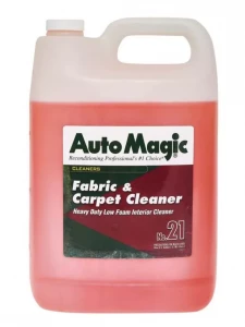 FABRIC & CARPET CLEANER. ОЧИСТИТЕЛЬ-КОНЦЕНТРАТ ДЛЯ МОЮЩЕГО ПЫЛЕСОСА - 21-5